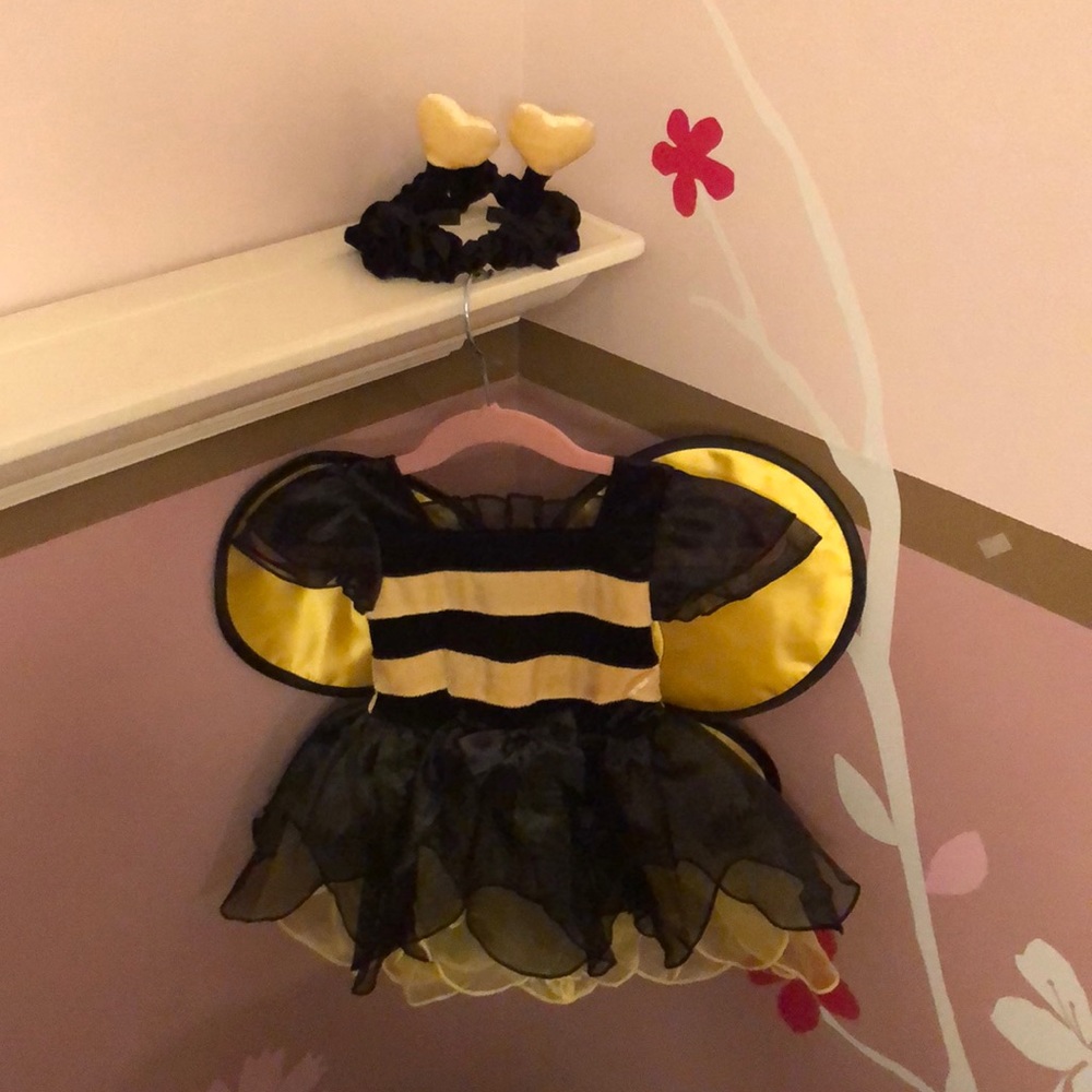 Koala kids Bumble Bee Costume size 12-18mo